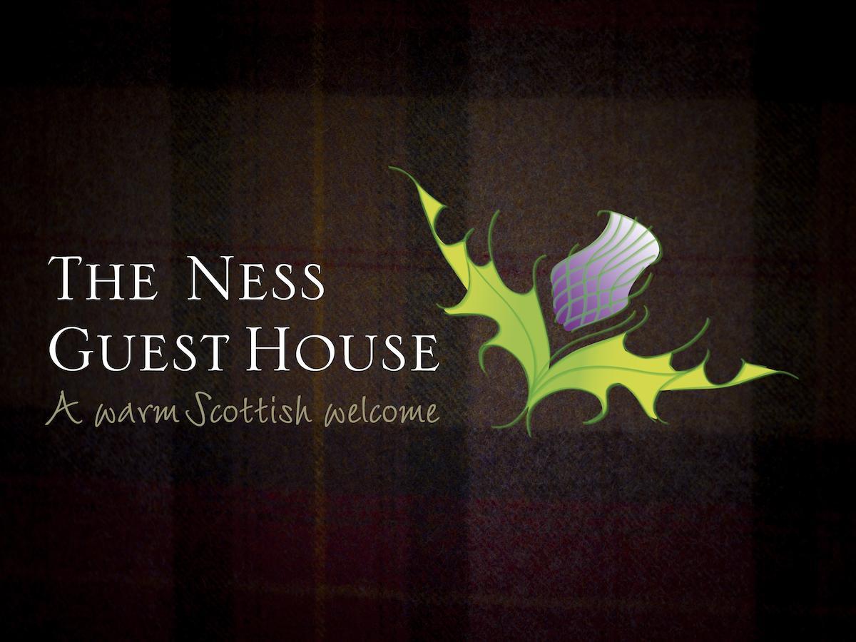 The Ness Guest House Инвернесс Экстерьер фото